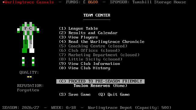 FC Mafioso: Football Dynasty Manager