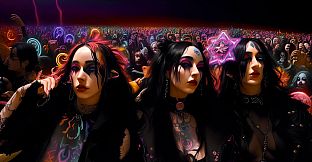 AI-VJ - Rock Visuals