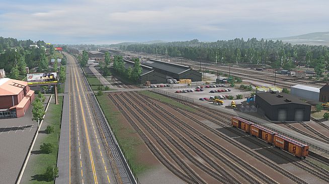 Trainz 2019 DLC - Pro Train: Altoona Works
