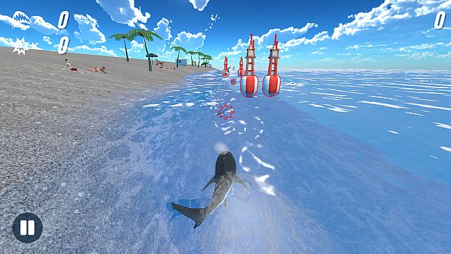 Faster, Hungry Shark! Kill! Kill!