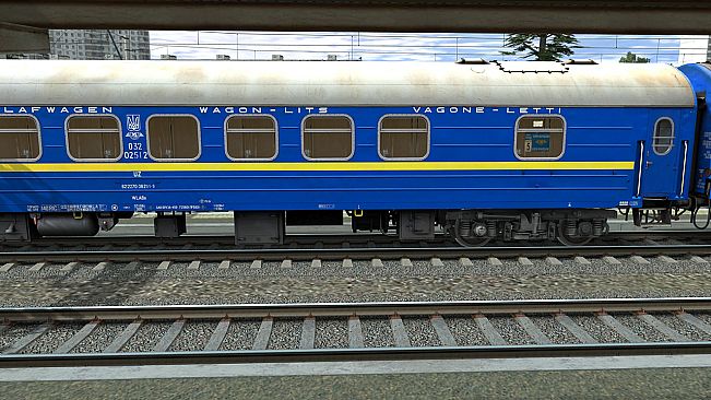 TANE DLC - RZD-UZ-RIC Wagons