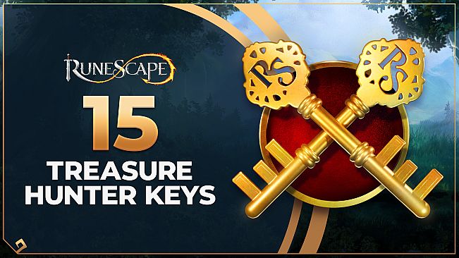 RuneScape: 15 Treasure Hunter Keys