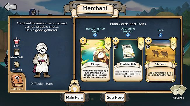3 Minute Heroes - Sultan (Merchant Skin)