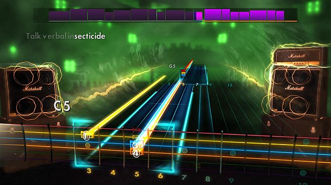 Rocksmith 2014 Edition – Remastered – Skid Row - “Slave to the Grind”