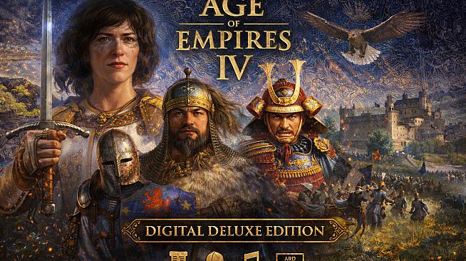 Age of Empires IV: Digital Deluxe Edition