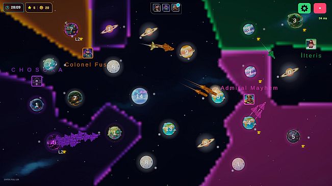 Fleetfall - Galaxy Domination