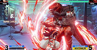 KOF XV DLC Characters "Team SAMURAI"