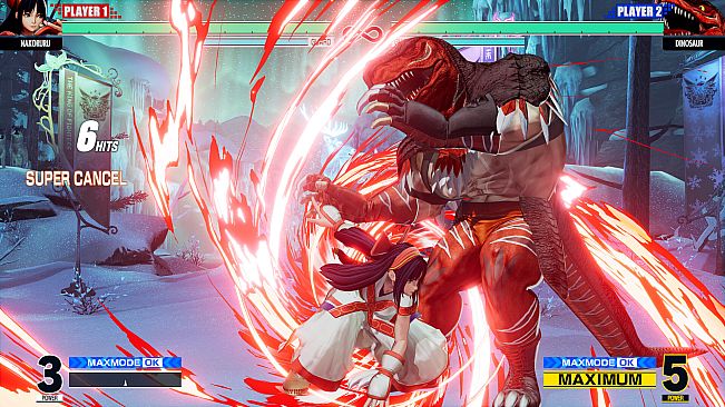 KOF XV DLC Characters "Team SAMURAI"