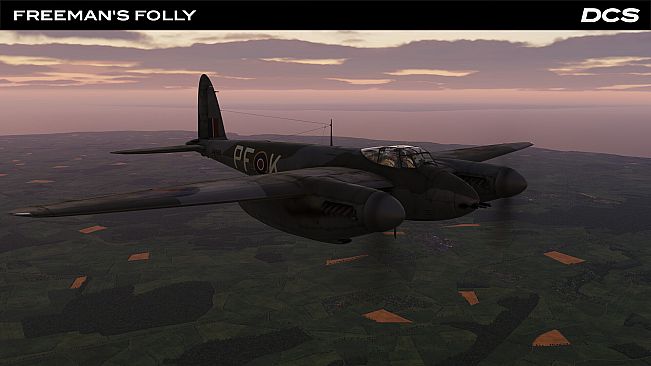 DCS: Mosquito FB VI Freeman's Folly Campaign by SUNTS Simulations