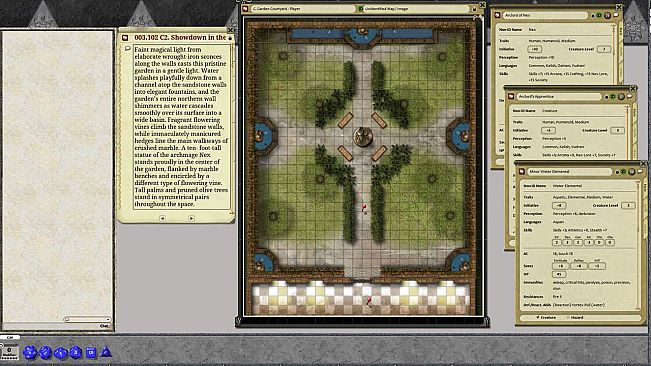 Fantasy Grounds - Pathfinder Society Playtest Scenario #3: Arclord's Envy (PFRPG2)