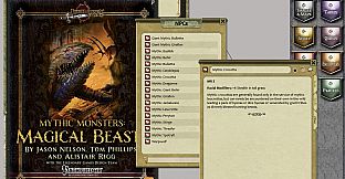 Fantasy Grounds - Mythic Monsters #15: Magical Beasts (PFRPG)