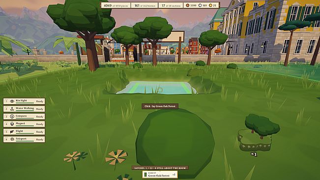 Tidy Up the Wonderlands of Mirad