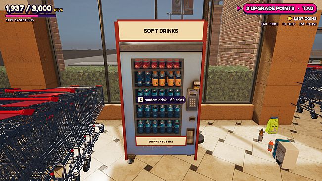 Supermarket in Order