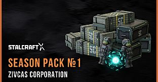 STALCRAFT:X ZIVCAS Corporation 2024 Season Pack №1