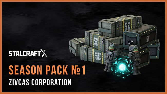 STALCRAFT:X ZIVCAS Corporation 2024 Season Pack №1