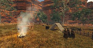 Alone in the Outback