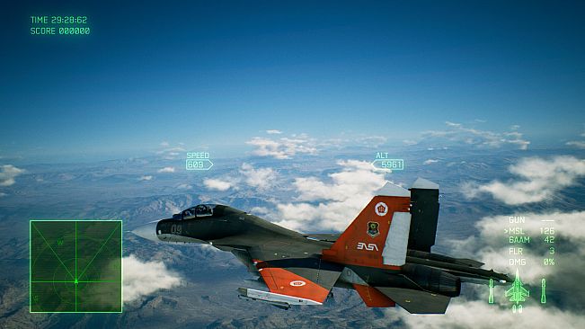 ACE COMBAT7: SKIES UNKNOWN - ADFX-01 Morgan Set