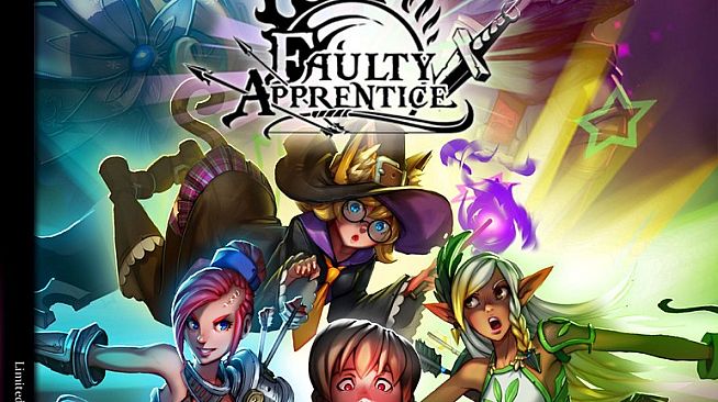 Faulty Apprentice: Artbook