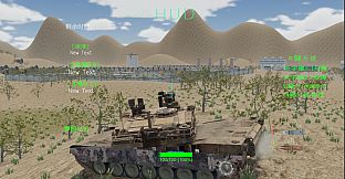 Armored clash
