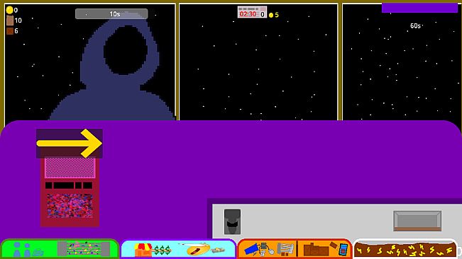 Space Hitchhiker Stop