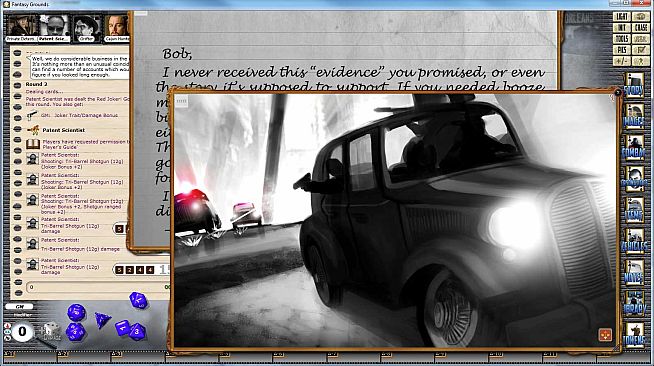 Fantasy Grounds - Deadlands Noir: The Case of the Jumbo Shrimp