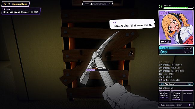 Chat, Should We Head Over There?
