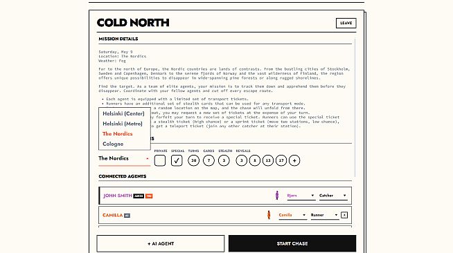 Cold Transit