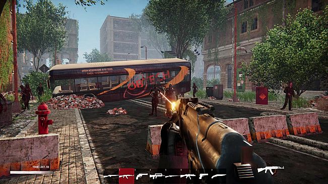 Zombie Tide Incoming Final Defense