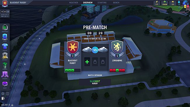 Blackout Rugby - World Cup Edition