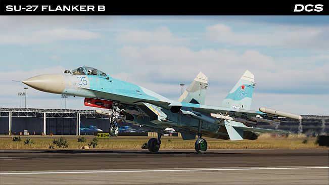 DCS: Su-27 Flaming Cliffs