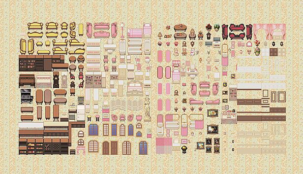 RPG Maker MV - A Touch of Opulence Tileset