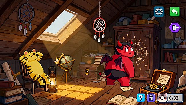 Find Cats 6 像素猫