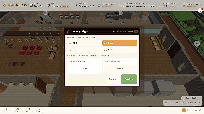 Bar Baron: Restaurant & Nightlife Tycoon