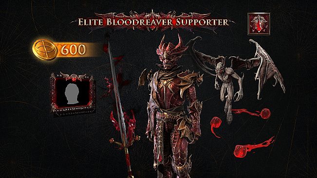 Path of Exile 2 - Elite Bloodreaver Supporter Pack