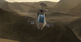 VTOL VR: AH-94 Attack Helicopter