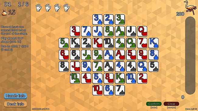 Draw the Hands