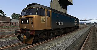 BR Blue Class 47 Large Logo Highland Rail Livery Add-On