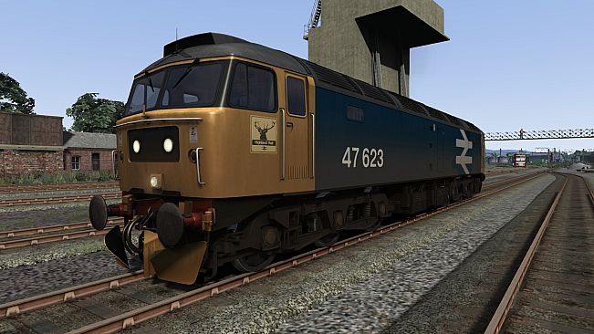 BR Blue Class 47 Large Logo Highland Rail Livery Add-On