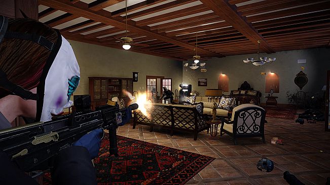 PAYDAY 2: Buluc's Mansion Heist