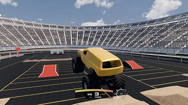 Bounty Monster Trucks