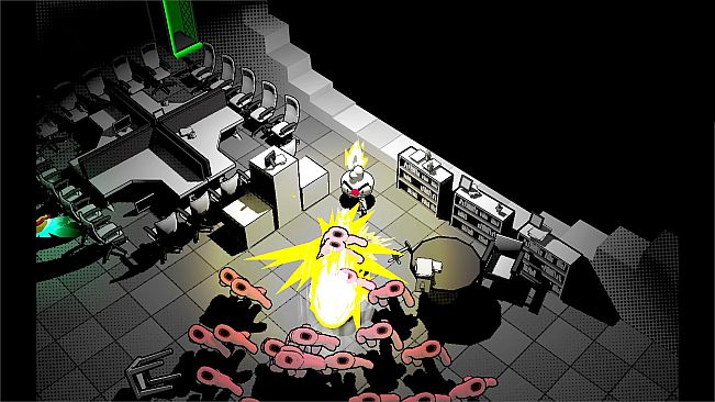 Red Nose Guy Gauntlet Inc. The burnout