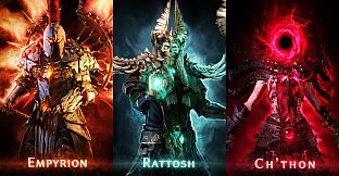 Grim Dawn - Steam Loyalist Items Pack 3