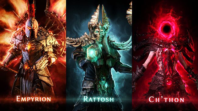 Grim Dawn - Steam Loyalist Items Pack 3