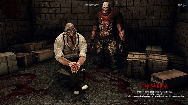 Morganica: Bloody Harvest