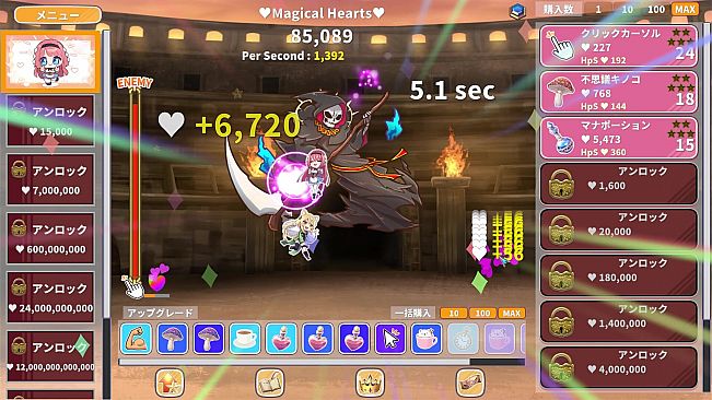 Kawaii Clicker Reborn