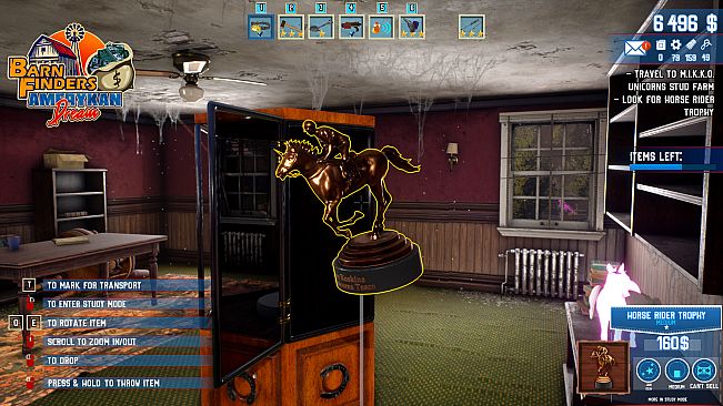 Barn Finders: Amerykan Dream