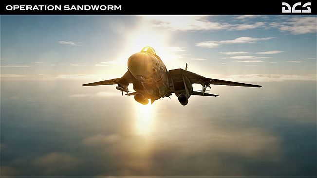 DCS: F-14B Operation Sandworm Campaign