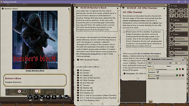 Fantasy Grounds - Drop-in Dungeons: 2nd Level Adventures