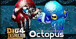 Dig 4 Destruction - Mask [Octopus]
