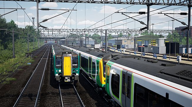 Train Sim World 7: West Coast Main Line: Birmingham - Crewe Route Add-On